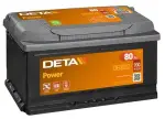 DETA POWER 12V/80Ah/700A 315x175x175 -+ DB802