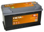 DETA POWER 12V/95Ah/800A 353x175x190/ -+ DB950