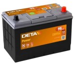 DETA POWER 12V/95Ah/720A 306x173x222 (AK-DB1004) -+ DB954