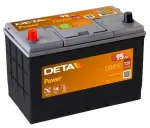 DETA POWER 12V/95Ah/720A 306x173x222 (AK-DB1005L) +- DB955