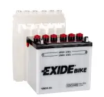 exide мото akb12v 24ah dry + acid (ar amp) 184x124x175r -/+