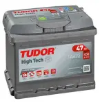 Tudor High Tech 12V/47Ah/ 450A 207x175x175 -+ TA472
