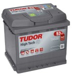 Tudor High Tech 12V/53Ah/ 540A 207x175x190 -+ TA530