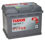 Tudor High Tech 12V/64Ah/ 640A 242x175x190 -+ TA640