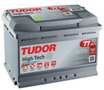 Tudor High Tech 12V/77Ah/ 760A 278x175x190 -+ TA770
