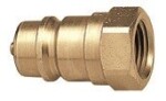 emane quick pistik, high surve - keere 1/4” F - max 350 bar Greita jungtis 1/4” F - 350 bar