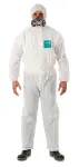 ühekordseks kasutamiseks coverall Type 5/6 Ansell Alphatec 1800 Standard, valge, suurus L