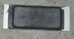 FEBER plaat PODSTAWY MULDY ALUM-kumm (165x60x14) D.0001725