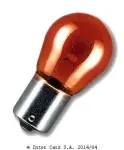 Osram pirn 1tk PY21W 12V 21W BAU15s Ultra life . oranž 7507ULT