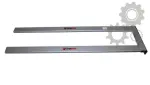 Cargoparts allasõidutõke  ilma klambrita 3m x 0,5m (alum. anod)  klambri nr CARGO-C004