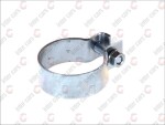 CLAMP element paigaldus väljalaskesüsteem tsingitud r. 68,5 mm