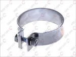 CLAMP lint kinnitus rurę esimene tsingitud DB,MAN buss 85.5mm