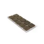 MÖÖBLIVILT PRUUN 20*20 MM 10TK/PK