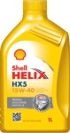 1L mootoriõli mineraalne 15W40 API SL/CF ACEA A2/B2 .LPG SHELL(vana mark HELIX SUPER 1L)