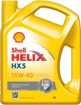 4L mootoriõli mineraalne 15W40 API SL/CF ACEA A2/B2 .LPG SHELL