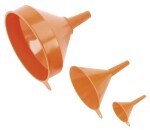 SEALEY lehtrid 3tk.: 75,150,250mm