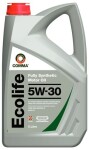 ECL5L; синтетическое моторное масло PMO 5L, ECOLIFE 5W30, C1, WSS-M2C934-B, MAZDA,LAND ROVER,MITSUBISHI,JAGUAR.