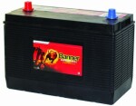 BANNER AKU 12V, 105AH 330X171X218/241-  + 950A VIBRATSIOONI KINDEL (SOBIB KA THERMO KING)  605 02