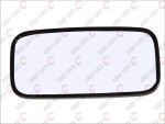 RYWAL = LWB380EL peegel väline soojendusega 24V universaalne 380x191 r.pałška (15-24mm)