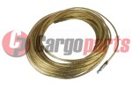 CARGOPARTS tross tollimiseks kpl.( liitmikega), laius 6mm pikkus 28m