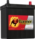 banner aku power bull 40 ah 187x127x204 226mm  - +  330a  P4026