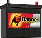 banner aku power bull 45 ah 238x129x203 -+ (klemm1+3) 390a  P4523