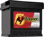 banner aku power bull 50ah 210x175x190 - + 450a  P5003