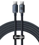 kaabel laadijale USB-C -  USB-C 100W, 2M (must)
