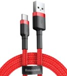 kaabel USB USB-C BASEUS CAFULE 3A 1M (punane)