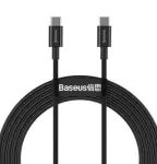 kaabel laadijale USB-C -  USB-C 100W, 2M (must)