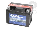 aku AGM Exide 12 V 3 Ah 113x70x85 40A YTX4L-BS -+