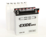 aku Exide 12 V 5 Ah 120x60x130 40A 12N5-3B -+