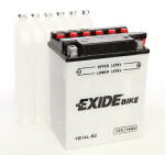 аккумулятор Exide 12 V 14 Ah 134x89x166 200A YB14L-B2 -+