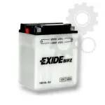 аккумулятор Exide 12 V 14 Ah 134x89x166 200A YB14L-A2 -+