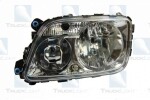 TRUCKLIGHT tuli H1/H7, vasak DB Actros 06/08-> reguleerimine manuaalne