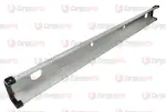CARGOPARTS pamper tagumine nurkadega laius.2400mm 18/10
