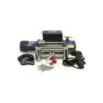vints auto Off Road BST 12000 Lbs; tõmbejõud 5443kg; 6KM, pinge 24V ; ülekanne kolmeetapiline planetaarne; üleminek vähenev 265:1; tüüp trossile teras 25m; tüüp pidur automaatne
