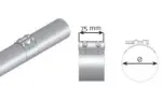 ​​​​​​​ButtFit Flat KLAMBER SUMMUTI Ø 114mm