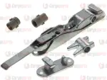 Cargoparts ukse lukusti tagumine sissepandav tsingitud Dacromet (fi-16-18mm)