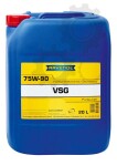20lL täissünt. Käigukasti õli RAVENOL VSG SAE 75W-90