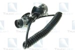 TRUCKLIGHT juhe ABS-u must 24V 5- klemmi