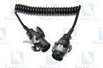 TRUCKLIGHT juhe EBS-u must 24V (7-MIO klemmi )