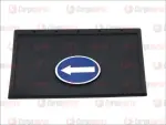 CARGOPARTS porikumm poolhaagis vasak (400x320mm)