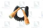 TRUCKLIGHT elektrijuhe S 7/24V pistikutega . (6- emane/1- isane)