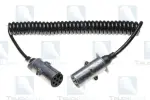 TRUCKLIGHT elektrijuhe N 7/24V pistikutega (7- emane)