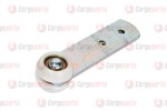 CARGOPARTS rull käru katus Sesam,EDSCHA, 16x17mm