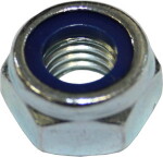 100 tk. lukustuv mutter DIN 985 tsingitud M 6 Art.-Nr. 0680/001/51 6 100 tk.