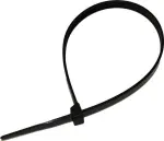 100 tk. juhtmevitsad PVC must 7,8 x 300 100 tk. Art.-Nr. 4623/705/17 7,8x300, "trytytki"