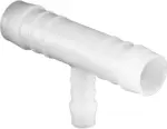 10 tk. plastik ühendus voolikule tüüp TRS 4 / 6 / 4 mm 10 tk. 4669/000/17 41