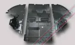 Mootori põhjakate kpl CITROEN JUMPER / FIAT DUCATO / PEUGEOT BOXER 06-
